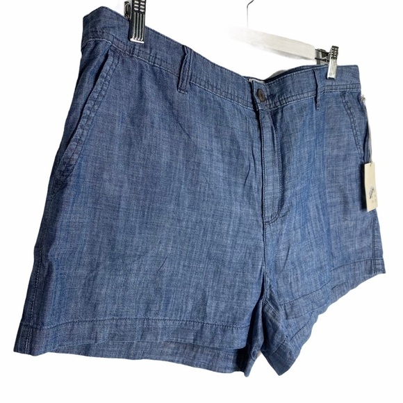 NWT Chambray Chino Shorts - Picture 13 of 13